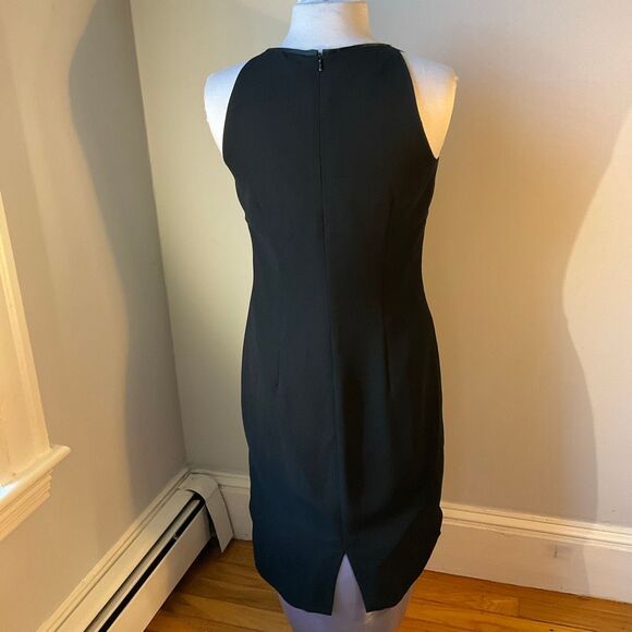 Vintage AGB Dress by Byer Cali Mod Sleeveless Black, 8. - Picture 14 of 14